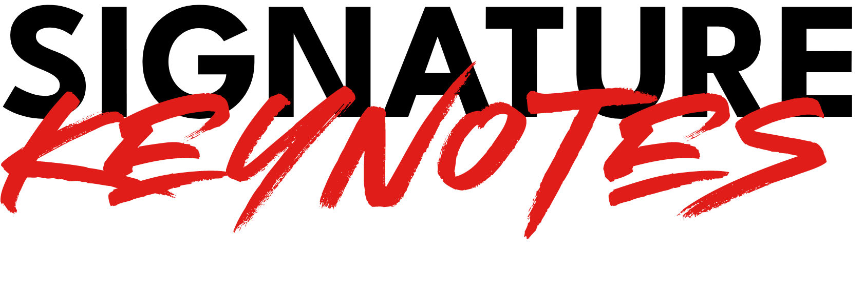 Signature Keynotes