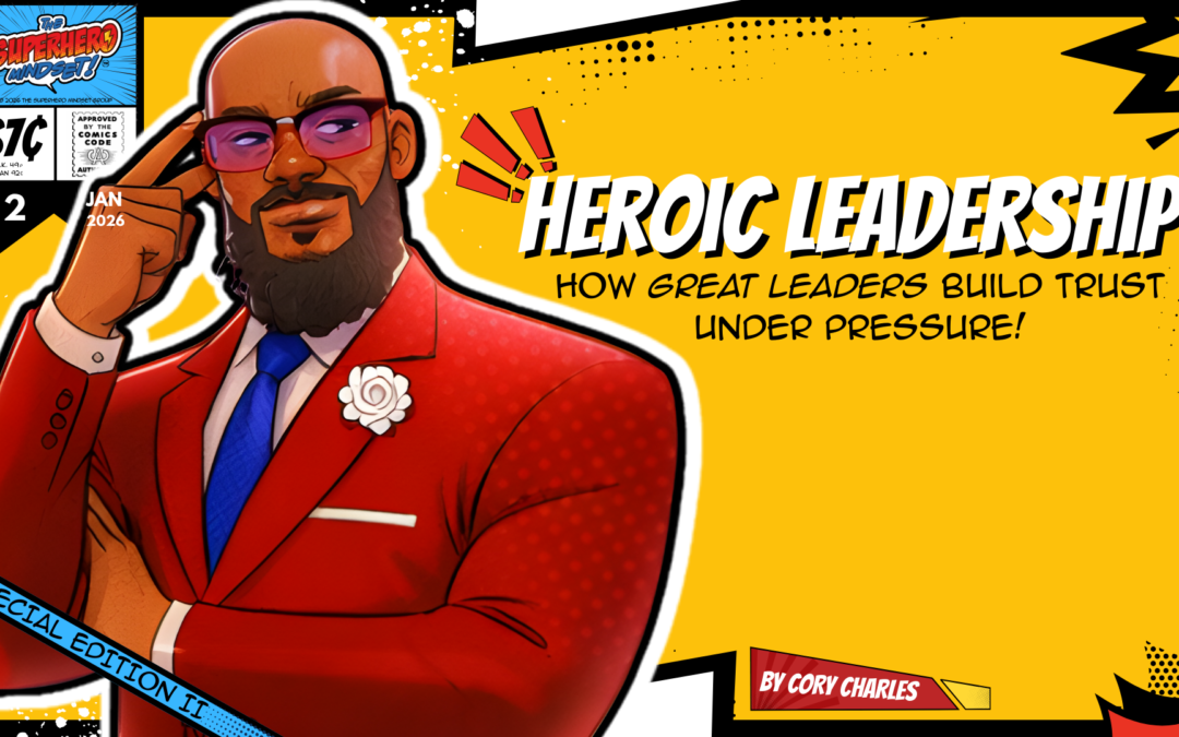 HEROic Leadership: How Great Leaders Build Trust Under Pressure (Without Being a Robot)