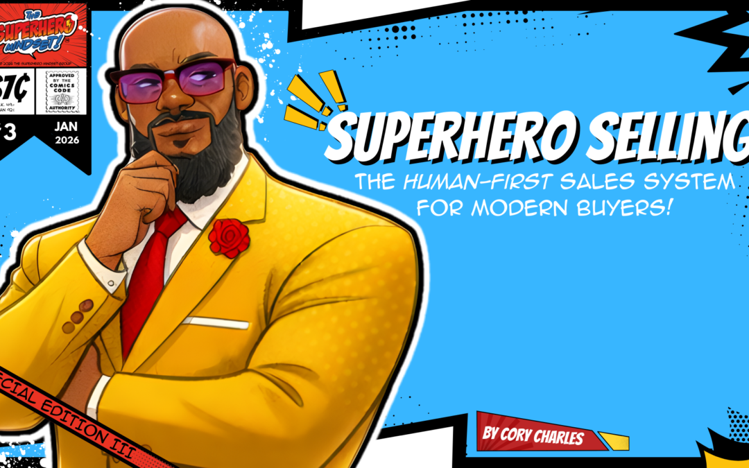 SuperHERO Selling: Human-First Sales for Modern Buyers (No Capes. No Cringe. Just Results)